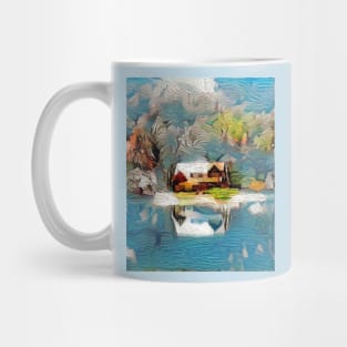 cabin Mug